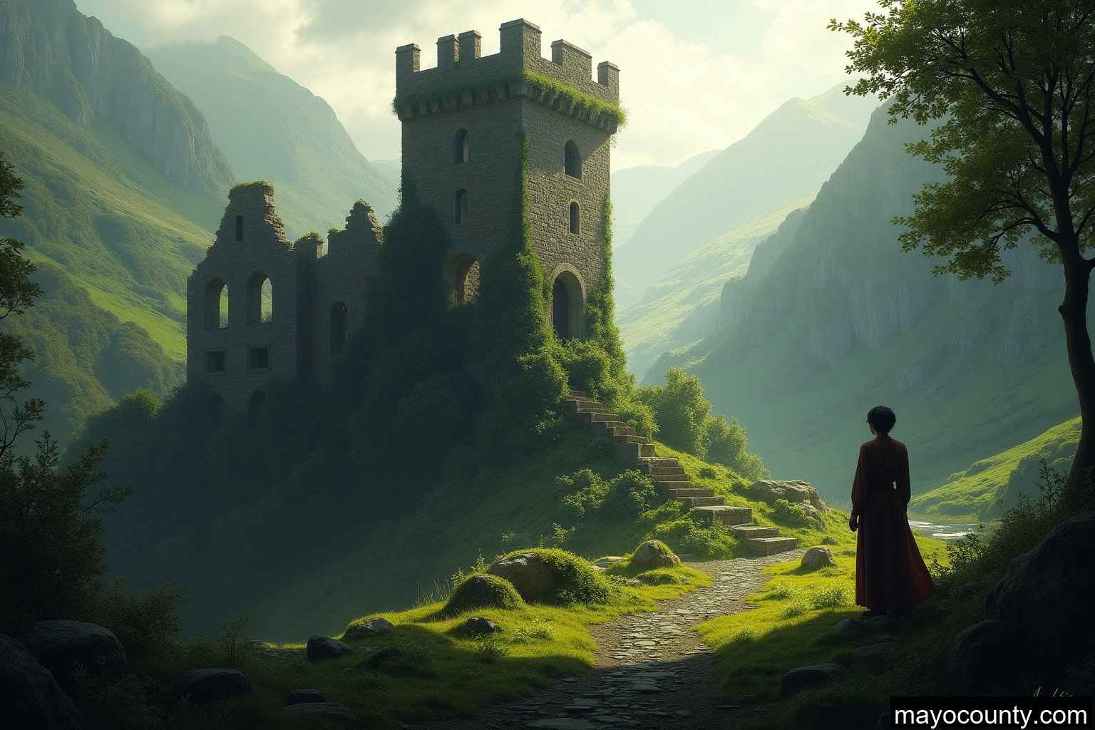 Unraveling the Mysteries of Ancient Ruins and Castles in County Mayo