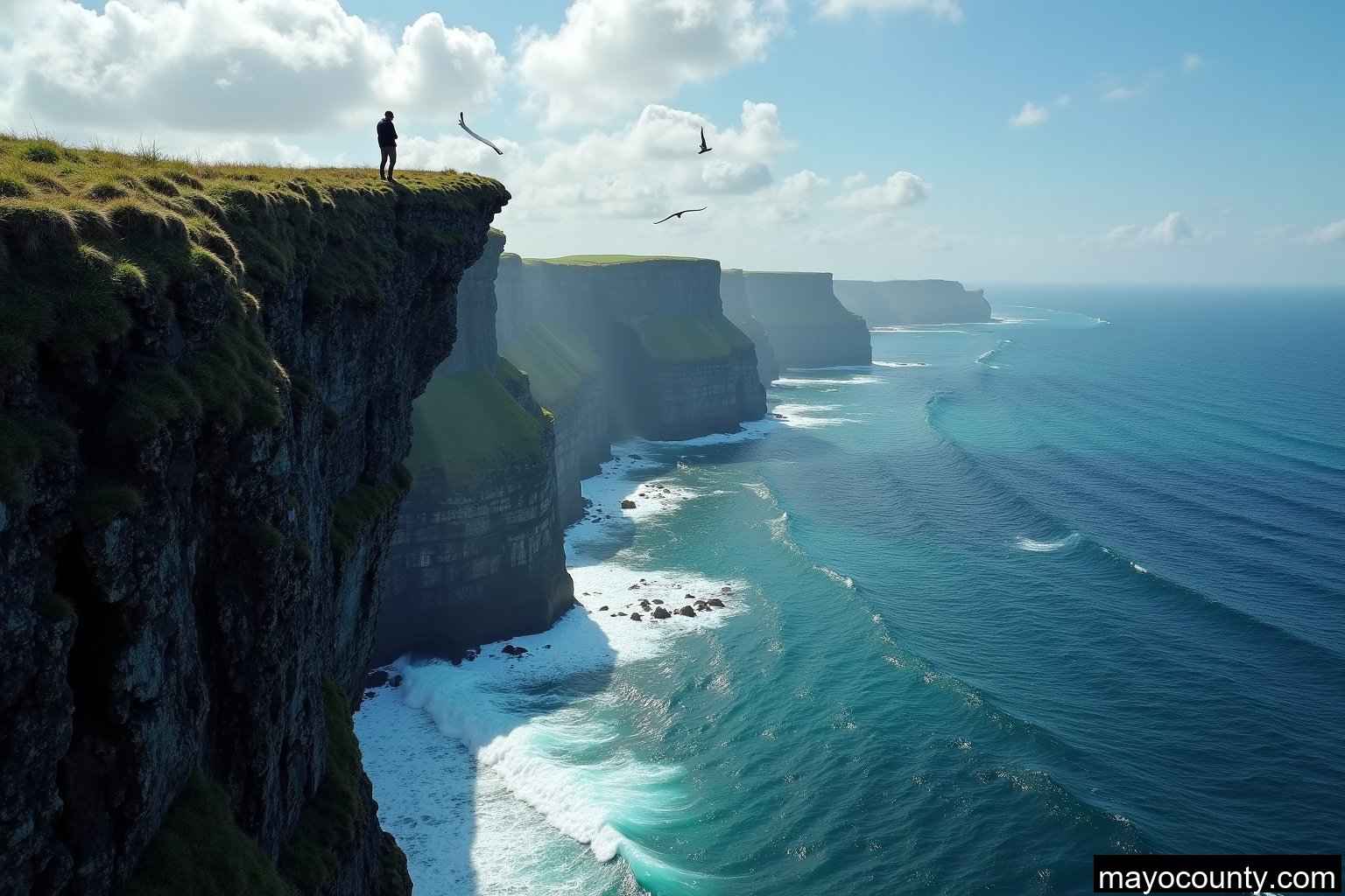 The Majestic Cliffs of County Mayo: A Journey Along Ireland's Stunning Coast